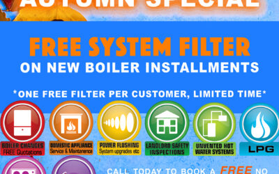 Autumn Offer on Boilers!