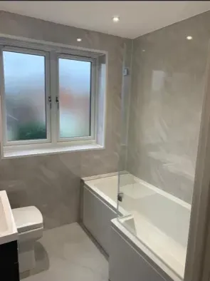Marble Bathroom Project