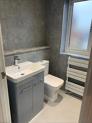 Grey Bathroom Project
